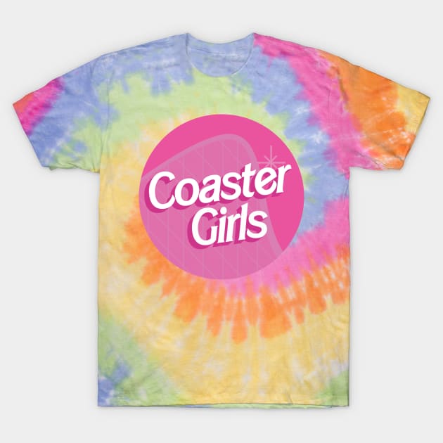 Coaster Girls Logo T-Shirt by bettyjane88